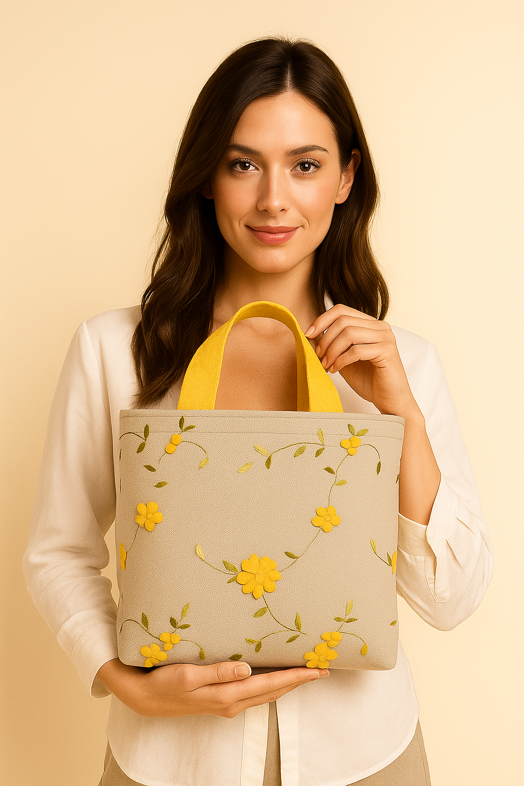 Marigold Trail Tote - HowdyHo