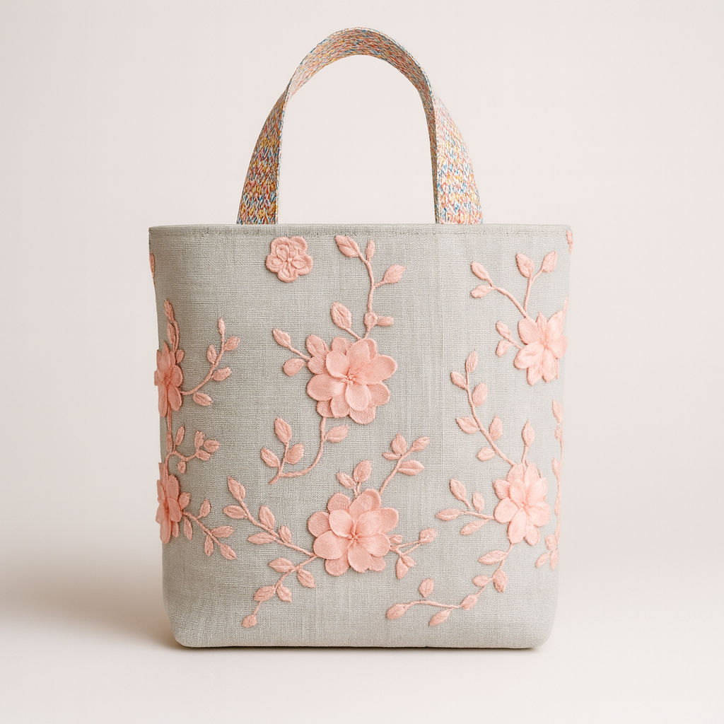 Sage Linen Tote - HowdyHo