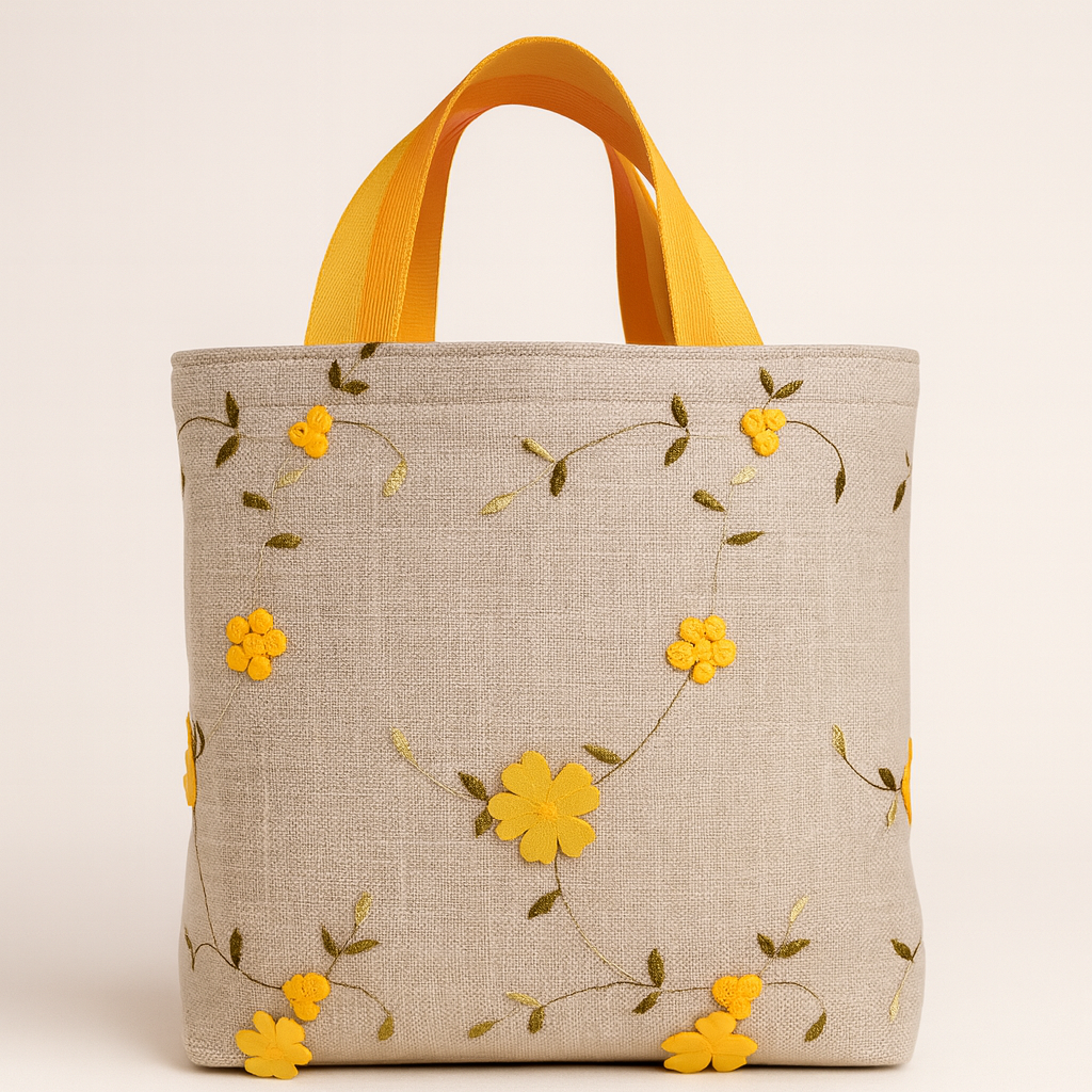Marigold Trail Tote - HowdyHo