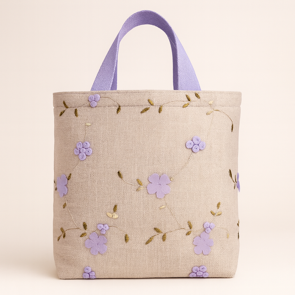 Prairie Lilac Tote - HowdyHo