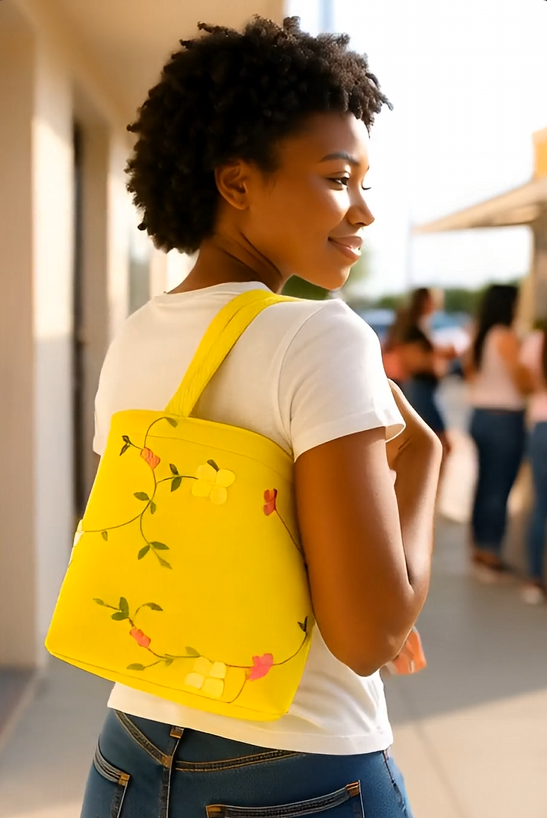 Wildflower Sun Tote - HowdyHo