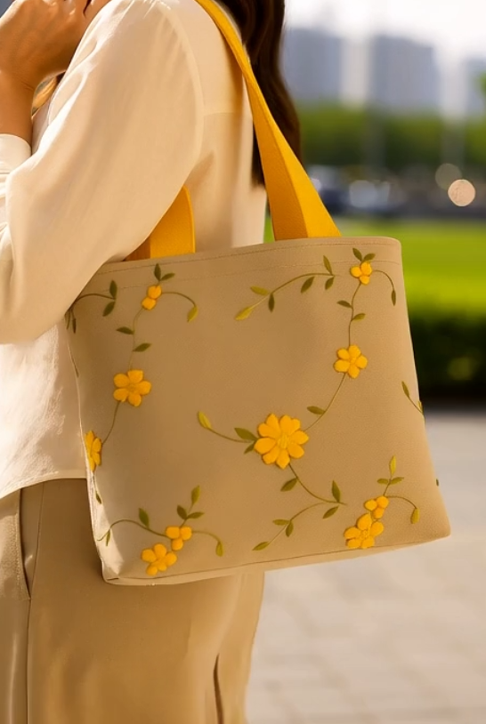 Marigold Trail Tote - HowdyHo