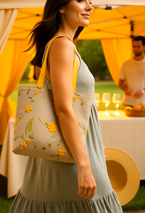 Marigold Trail Tote - HowdyHo